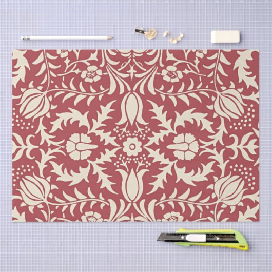 William Morris, Floral Pattern Tissuepapier (Craft)