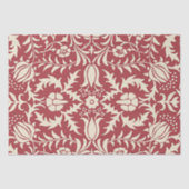 William Morris, Floral Pattern Tissuepapier (Voorkant)