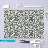 William Morris Floral Pattern Tissuepapier (Craft)