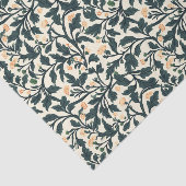 William Morris Floral Pattern Tissuepapier (Detail)