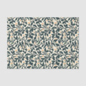 William Morris Floral Pattern Tissuepapier (Voorkant)