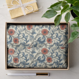 William Morris Floral Pattern Tissuepapier