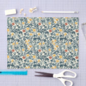 William Morris Floral Pattern Tissuepapier (Craft)