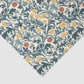 William Morris Floral Pattern Tissuepapier (Detail)