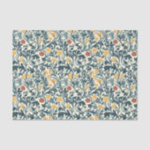 William Morris Floral Pattern Tissuepapier (Voorkant)