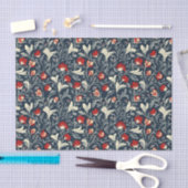 William Morris Floral Pattern Tissuepapier (Craft)