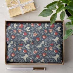 William Morris Floral Pattern Tissuepapier