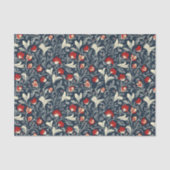 William Morris Floral Pattern Tissuepapier (Voorkant)