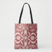 William Morris,  Floral Pattern Tote Bag (Voorkant)