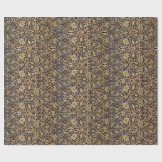 William Morris FLORAL PATTERN Wrapping Paper Cadeaupapier (Vlak)