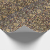 William Morris FLORAL PATTERN Wrapping Paper Cadeaupapier (Hoek)