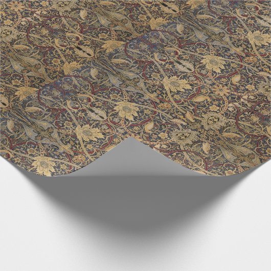 William Morris FLORAL PATTERN Wrapping Paper Cadeaupapier (Hoek)