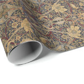 William Morris FLORAL PATTERN Wrapping Paper Cadeaupapier (Rol Hoek)