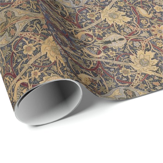 William Morris FLORAL PATTERN Wrapping Paper Cadeaupapier (Rol Hoek)