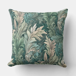 William Morris Floral Patterned Kussen
