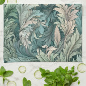 William Morris Floral Patterned Theedoek (Gevouwen)