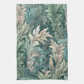 William Morris Floral Patterned Theedoek (Verticaal)