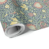 William Morris Floral  Persian Pattern Cadeaupapier (Rol Hoek)