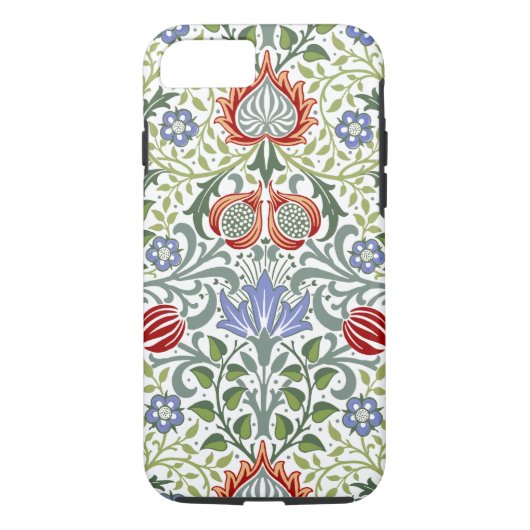 William Morris Floral Persian Pattern Case-Mate iPhone Case (Achterkant)