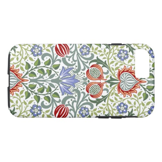 William Morris Floral Persian Pattern Case-Mate iPhone Case (Achterkant (Horizontaal))