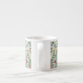 William Morris Floral Persian  Pattern Espresso Kop (Achterkant)