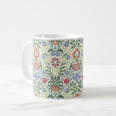 William Morris Floral Persian  Pattern Koffiemok (Voorkant links)