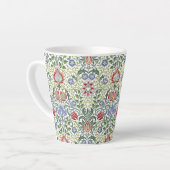 William Morris Floral Persian  Pattern Latte Mok (Linkerhoek)