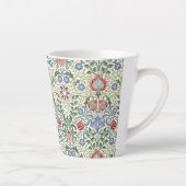 William Morris Floral Persian  Pattern Latte Mok (Rechts)