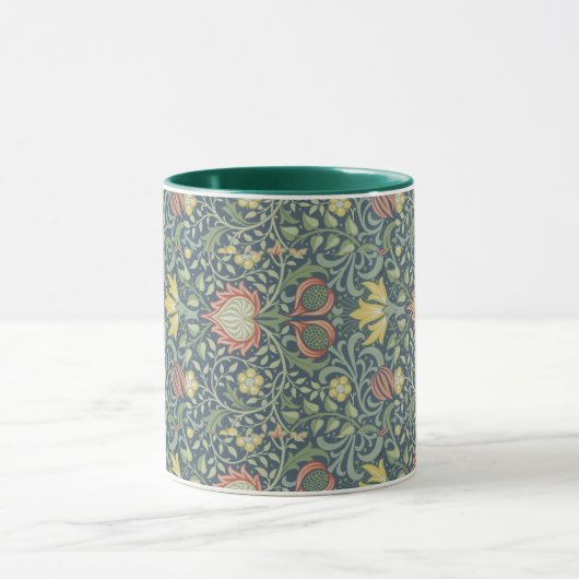 William Morris Floral  Persian Pattern Mok (Midden)