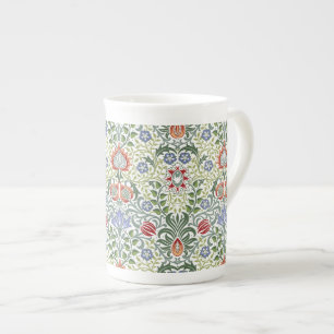 William Morris Floral Persian  Pattern Porselein Kop