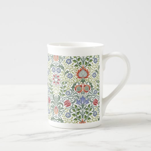 William Morris Floral Persian  Pattern Porselein Kop (Rechts)