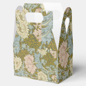 William Morris  Floral Pink Chrysanthemum Bedankdoosjes (Geopend)