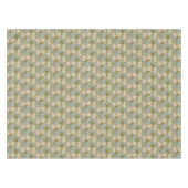 William Morris  Floral Pink Chrysanthemum Tafelkleed (Voorkant (Horizontaal))