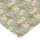 William Morris  Floral Pink Chrysanthemum Tafelkleed (Gekanteld)