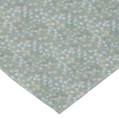 William Morris Floral Pink Green Clover Tafelkleed (Gekanteld)