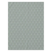 William Morris Floral Pink Green Clover Tafelkleed (Voorkant)