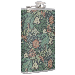 William Morris Floral Pink Green Compton Heupfles