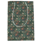 William Morris  Floral Pink Green Compton Medium Cadeauzakje (Voorkant)