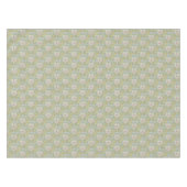 William Morris  Floral Pink Green Myrtle Tafelkleed (Voorkant (Horizontaal))