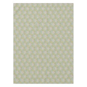 William Morris  Floral Pink Green Myrtle Tafelkleed (Voorkant)