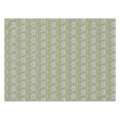 William Morris  Floral Pink Green Tafelkleed (Voorkant (Horizontaal))