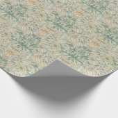 William Morris  Floral Pomegranate Cadeaupapier (Hoek)