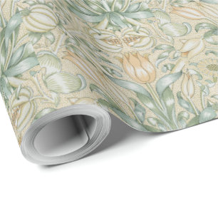 William Morris  Floral Pomegranate Cadeaupapier
