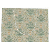 William Morris Floral Pomegranate Groot Cadeauzakje (Achterkant)