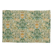 William Morris  Floral Pomegranate Kussensloop (Achterkant-Links)