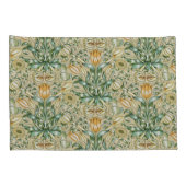 William Morris Floral Pomegranate Kussensloop (Achterkant-Rechts)