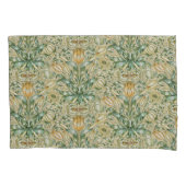 William Morris  Floral Pomegranate Kussensloop (Voorkant-Links)