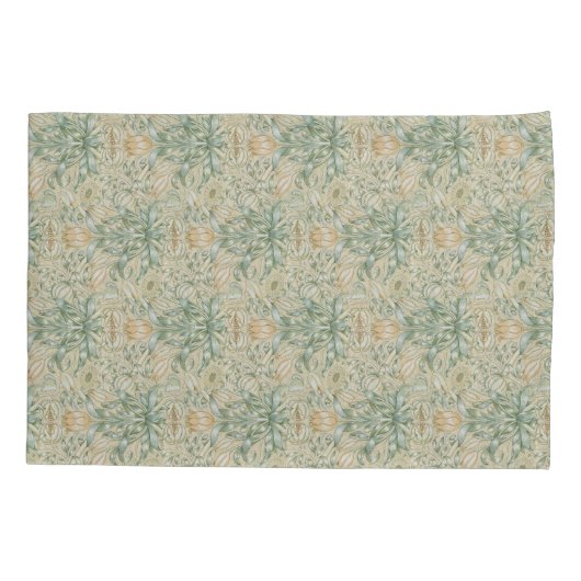 William Morris  Floral Pomegranate Kussensloop (Achterkant-Links)