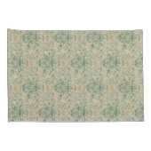 William Morris  Floral Pomegranate Kussensloop (Achterkant-Rechts)