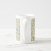 William Morris  Floral Pomegranate Porselein Kop (Achterkant)